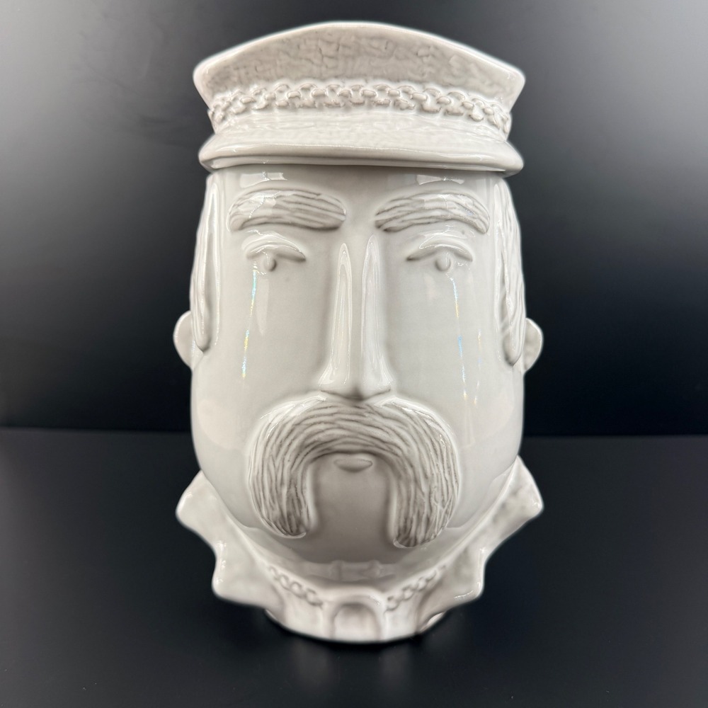 Jonathan Adler Utopia Macho Man Sailor Canister Village People Retired